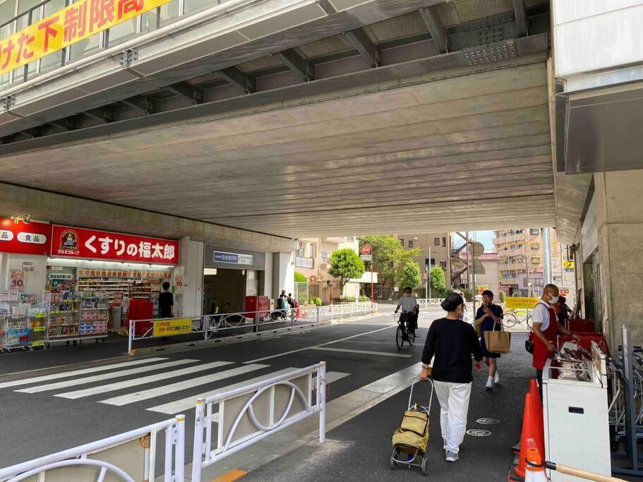 5Ldk3Toilets: 最近の駅6分・スカイツリー電車1分・浅草電車4分・Nrt電車60分 Apartment Токио Екстериор снимка