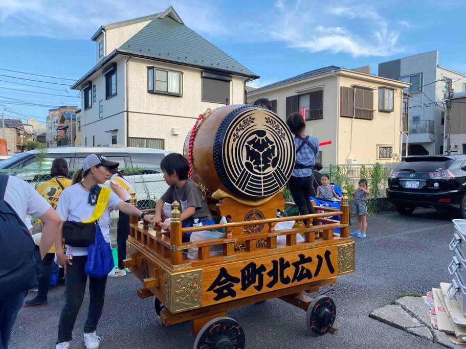 5Ldk3Toilets: 最近の駅6分・スカイツリー電車1分・浅草電車4分・Nrt電車60分 Apartment Токио Екстериор снимка